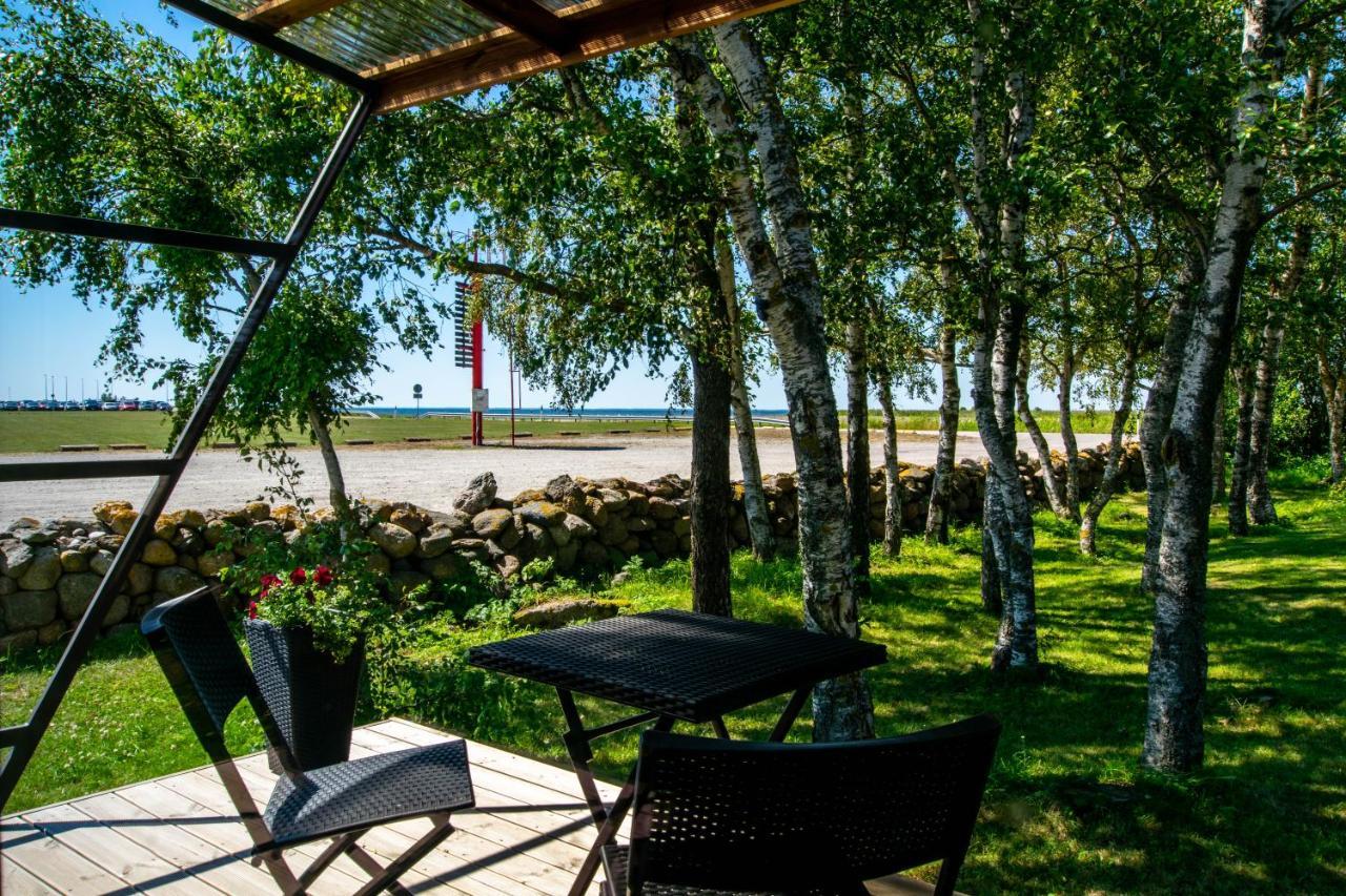 Modern Sea View Apartments By Villa Kuus Solme Kuressaare Eksteriør billede